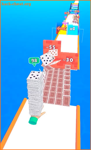 Card Stack 3D screenshot