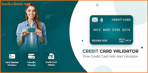 Card Validator & Bin Checker screenshot