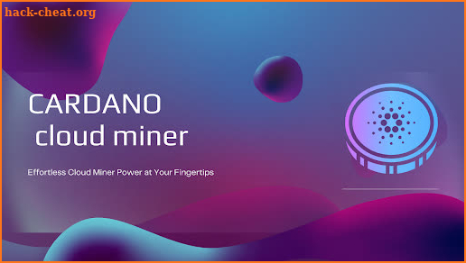 Cardano Cloud Miner (ADA) screenshot