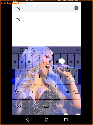 Cardi B 4K wallpapers Fans Keyboard screenshot