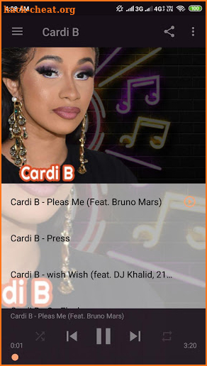 Cardi B Best Songs 2019 screenshot