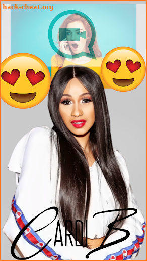 Cardi B Live Stream Video Chat - Prank screenshot