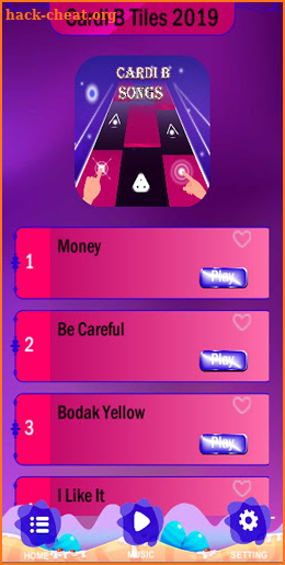 Cardi B Tiles 2019 – Match the beats screenshot