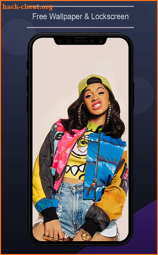 Cardi B Wallpaper HD Fans screenshot