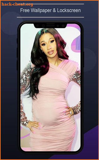 Cardi B Wallpaper HD Fans screenshot