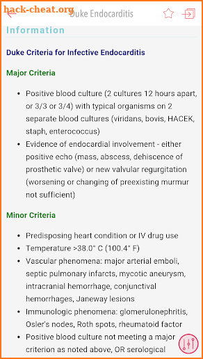 Cardiac Care Unit Guide screenshot