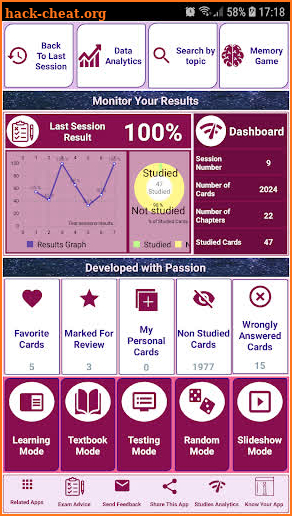 Cardiac Cath Review : Notes, Flashcards & Quizzes screenshot