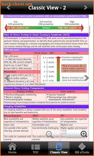 Cardiac Stress Testing apc screenshot