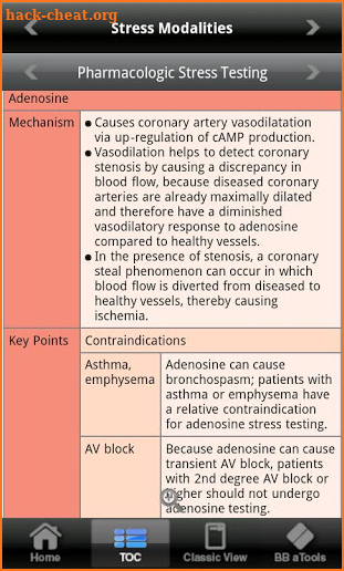 Cardiac Stress Testing apc screenshot