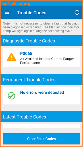 CarDiag: Diagnose Your Car screenshot