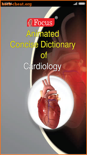 Cardiology-Animated Dictionary screenshot