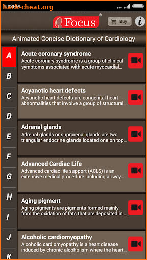 Cardiology-Animated Dictionary screenshot