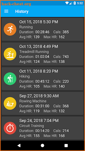 CardioMez - Heart Rate Monitor Workout Tracker screenshot