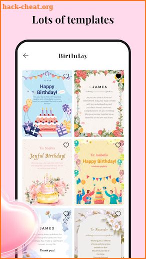 Cardory: invitation Card Maker screenshot