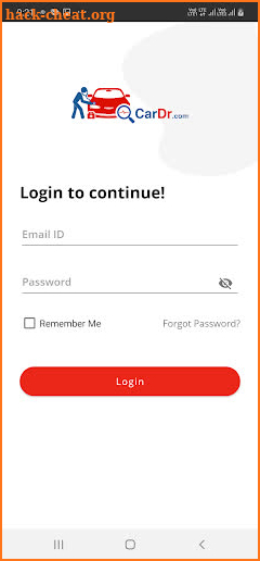 CarDr.com Vehicle Inspection App screenshot