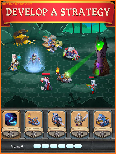 Cards & Swords - Tower defense card battle games screenshot