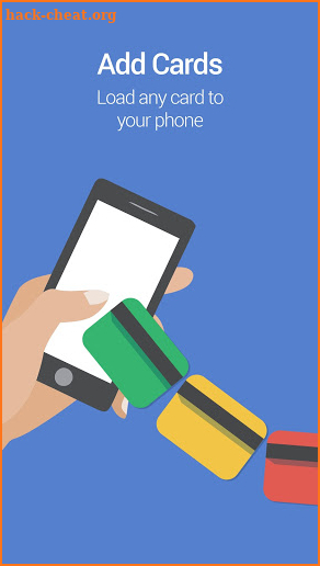 Cards - Mobile Wallet screenshot