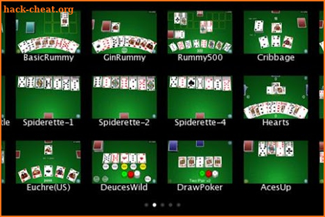 CardShark - Solitaire & more screenshot