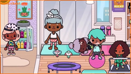 Care & Core : Toca world Guide screenshot