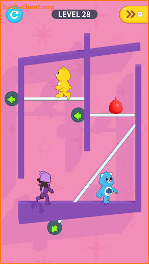 Care Bears: Pull the Pin screenshot