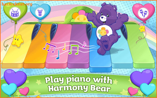 Care Bears Rainbow Playtime screenshot