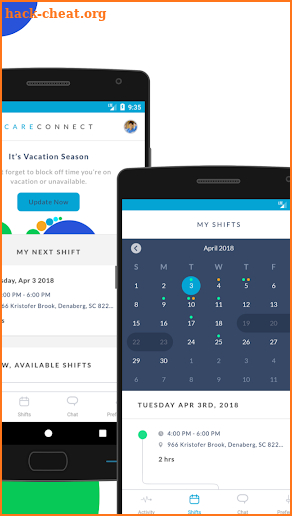 CareConnect screenshot