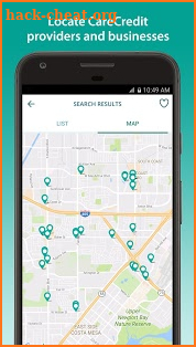 CareCredit Mobile App screenshot