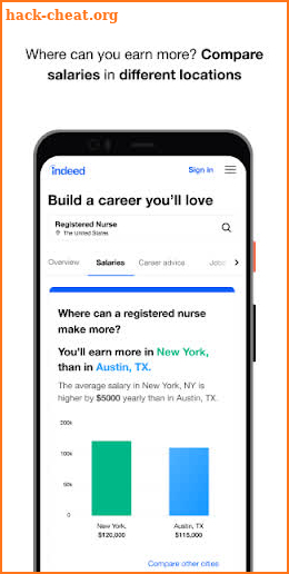 Career Explorer by Indeed screenshot