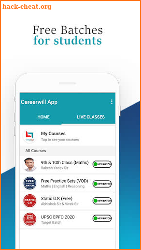 Careerwill App screenshot