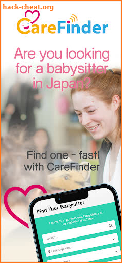 CareFinder screenshot