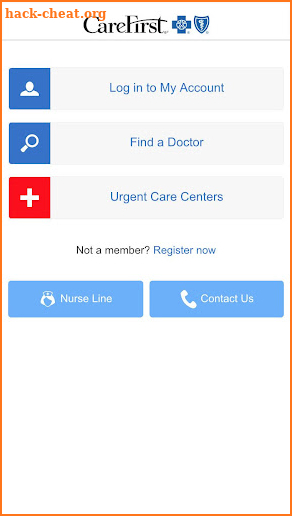 CareFirst screenshot