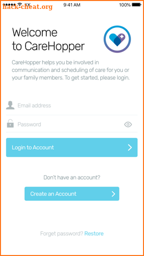 CareHopper screenshot