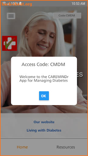 CAREMINDr screenshot