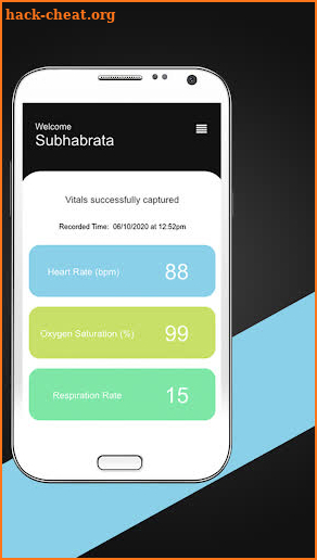 CareNow Vitals screenshot