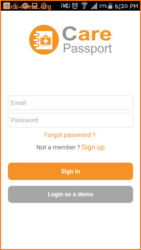 CarePassport screenshot