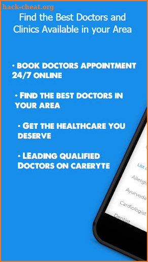 CareRyte - Find Doctors, Clinics Nearby screenshot