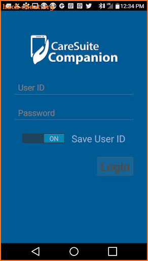 CareSuite Companion screenshot