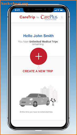 CareTrip screenshot