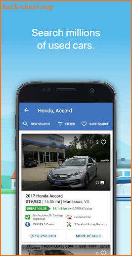 CARFAX Find Used Cars for Sale screenshot