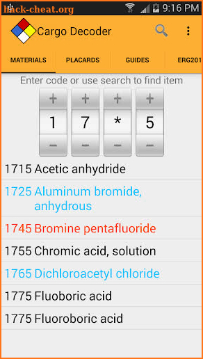 Cargo Decoder screenshot