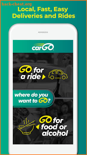 carGO - Go Local screenshot