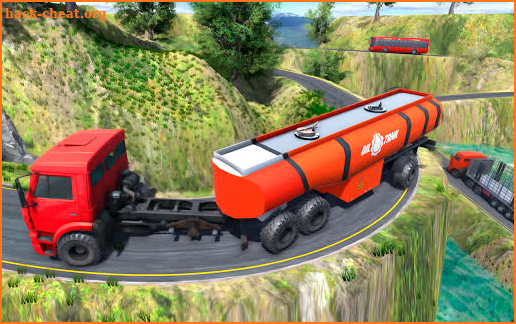 Cargo Oil Tanker Truck Driving Simulator screenshot