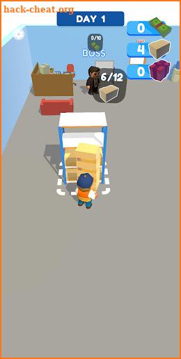 Cargo Packaging screenshot