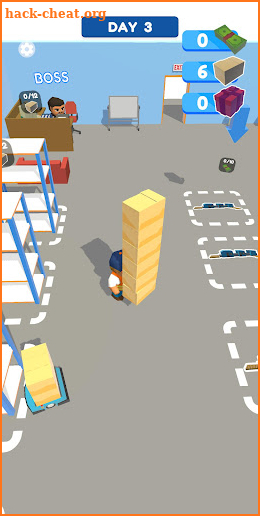 Cargo Packaging screenshot