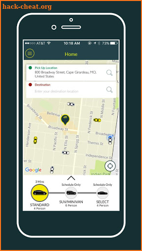 carGO Rideshare screenshot