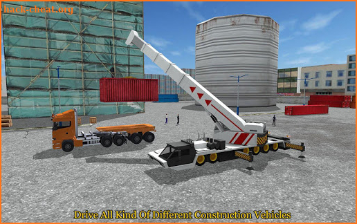 Cargo Ship Manual Crane 2019 screenshot