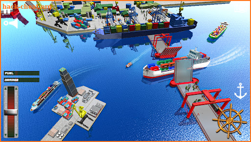 Cargo Ship Sea Port Trading screenshot