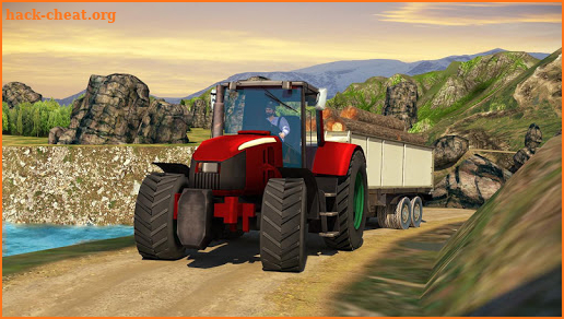 Cargo Tractor Simulator: Hill Transport screenshot