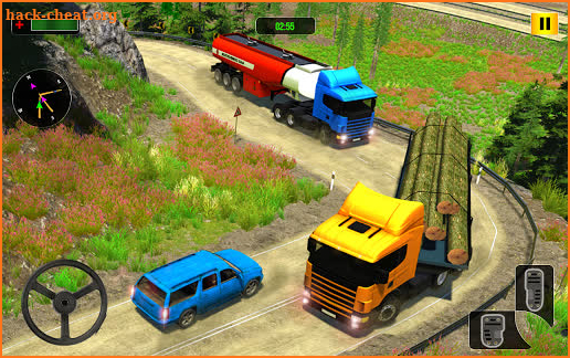 Cargo Transporter Simulator screenshot