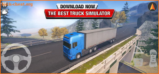 Cargo Truck Driver：Euro Truck screenshot